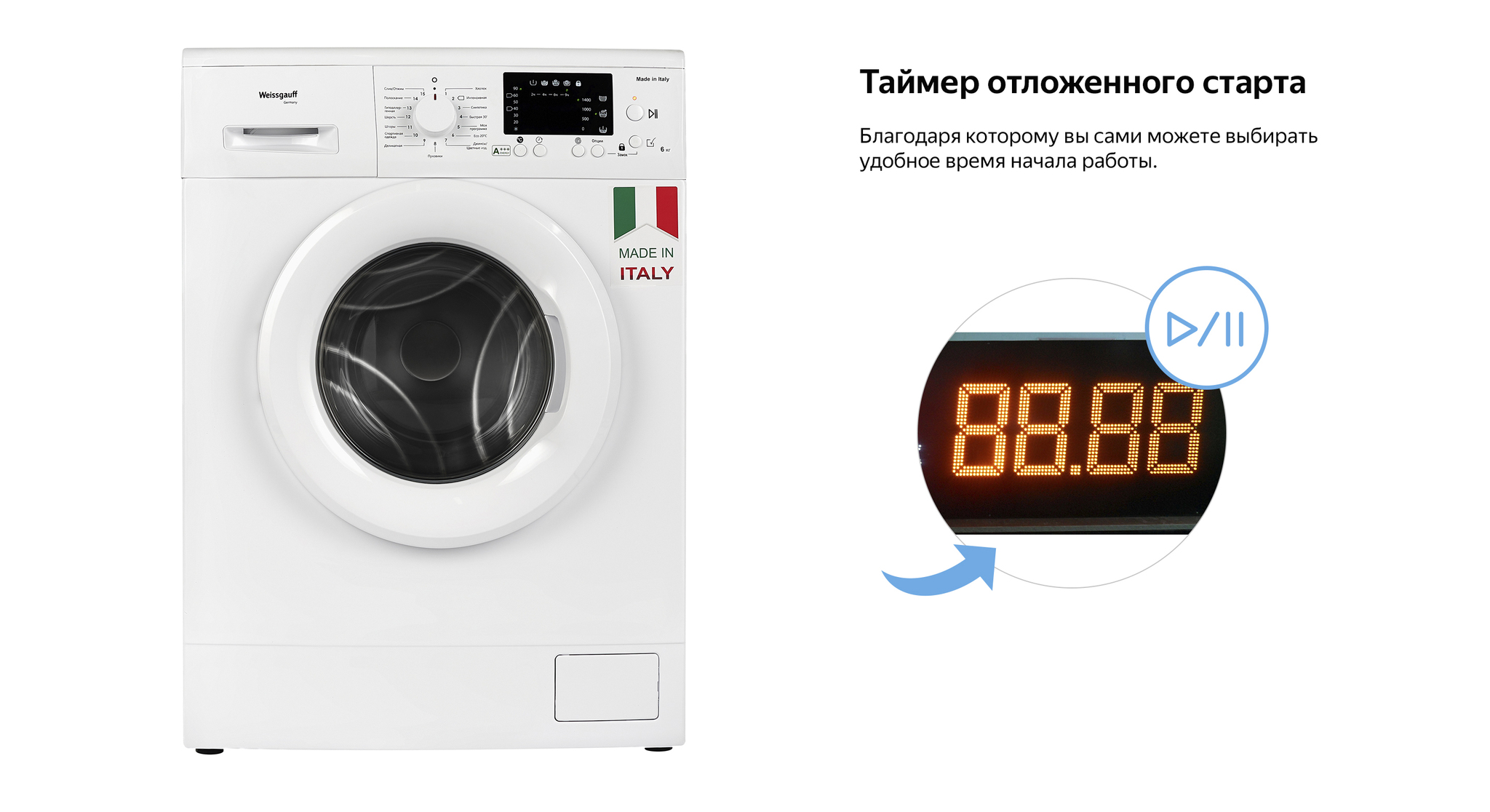 Руководство по пользованию стиральной машиной Fagor / Фагор
