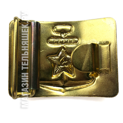 Купить латунную пряжку моряка - Магазин тельняшек.ру 8-800-700-93-18Пряжка ВМФ СССР Латунь в Магазине тельняшек