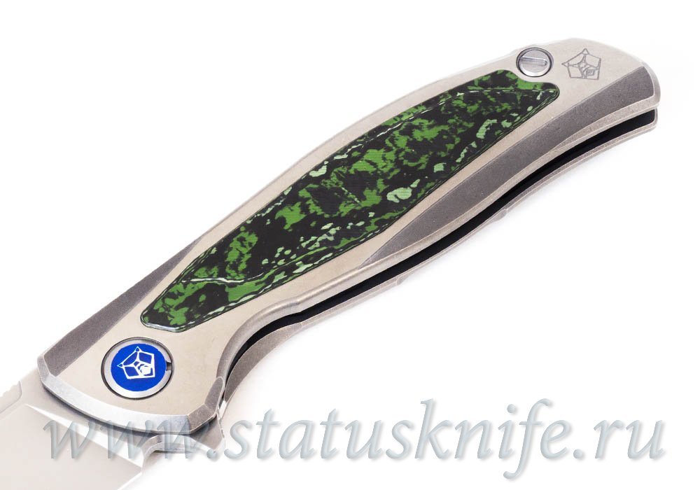 Нож Широгоров Флиппер F95NL 3M M390 CF JUNGLE WEAR MRBS