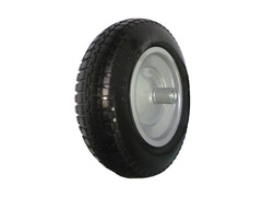 66-8-012 Колесо полиуретановое, диаметр 360мм, подшипник 16мм (Yard)