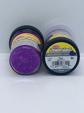 ПАСТА Berkley Natural Scent Glitter Trout Bait 50G Plum BGTPL2 1525278 (Слива)  фиолетовый с блеском 6шт/уп
