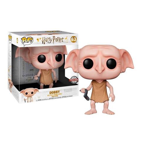 Фигурка MEGA Funko POP! Harry Potter: Dobby with a Sock 10