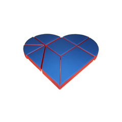 Игровой набор «Конструктор «Мат-головоломка «Листик»