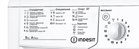 Стиральная машина Indesit IWSB 5105 mini –  4
