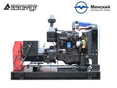 Дизельный генератор Азимут АД-60С-Т400-2РМ1 ММЗ с автозапуском