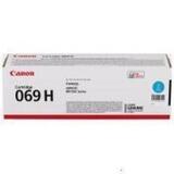 Тонер-картридж голубой Canon 069HC для MF752Cdw/MF754Cdw, LBP673Cdw 5500 стр.