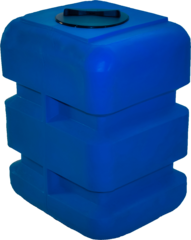 Бак  У450 Хромов 420 л.(800x640x1050см;синий) - арт.560993