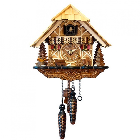Настенные часы с кукушкой Sars 0452-8M