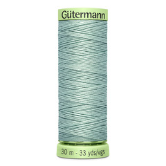 Нить Top Stitch 30/30 м для декоративной отстрочки, Gutermann, 297 бело-мятный