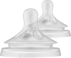 Соска Philips Avent Natural Response для бутылочек (2 шт., с 6 мес.)