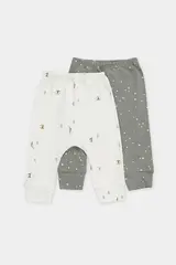 брюки для новорожденных  К 4718-2уп/лыжники,свет звезд