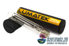 ЛАМПА ДНАТ LUMATEK HPS DUAL SPECTRUM GROW (РОСТ) 250W