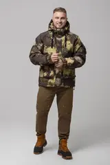 Демисезонная куртка мужская для Off-Road Remington Сrush Multicolor на remingtonn.ru