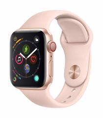 Смарт часы APPLE Watch Series 4 GPS 40mm Gold Aluminium Case with Pink Sand Sport Band