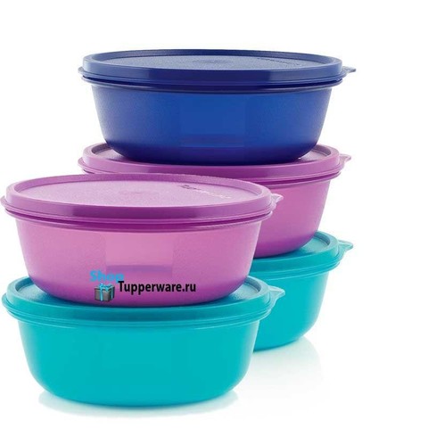 хит парад 600мл 5шт Tupperware РП293