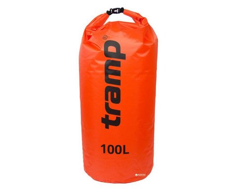 Гермомешок Tramp 100л TRA-210 (оранжевый)
