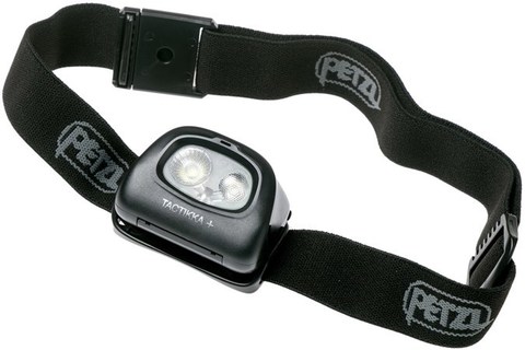 Картинка фонарь налобный Petzl Tactikka + черный 2019 - 2