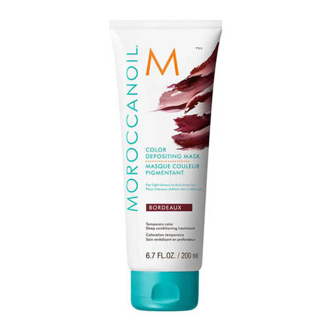 Moroccanoil Color Depositing Mask Bordeaux - Маска тонирующая для волос, бордо