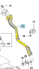 ГОРЛОВИНА БЕНЗОБАКА NEXIA GM
