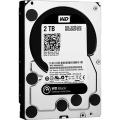 Жесткий диск WD 2TB WD_BLACK 3,5