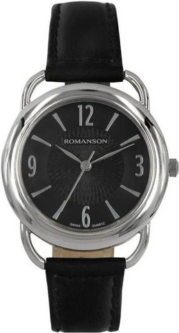 Наручные часы Romanson RL1220LW(BK)BK фото