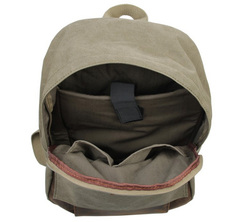 Рюкзак из ткани и кожи River 9004