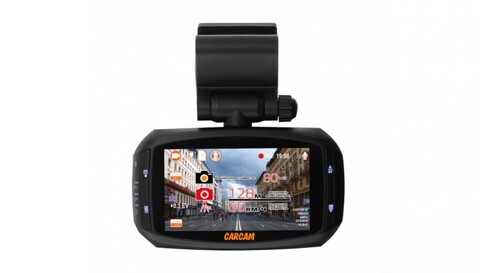 Видеорегистратор автомобильный Carcam Q7 с GPS