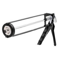 Пистолет для герметика, 310 мл, "скелетный", усиленный с фиксатором, шестигранный шток 7 мм Sparta