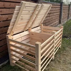 Компостер Compobox CB-1002, 1200 л, дерево