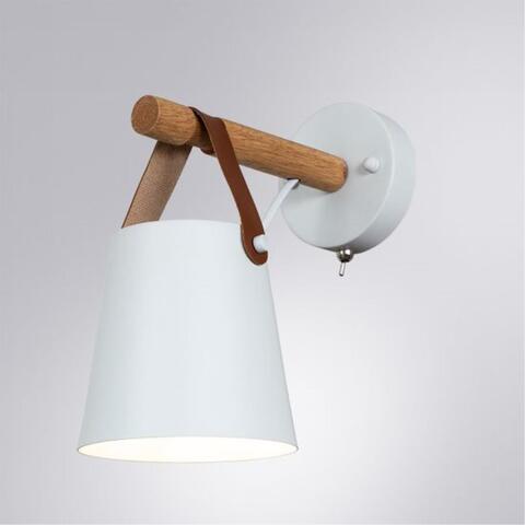 Настенный светильник Arte Lamp THOMAS A7032AP-1WH