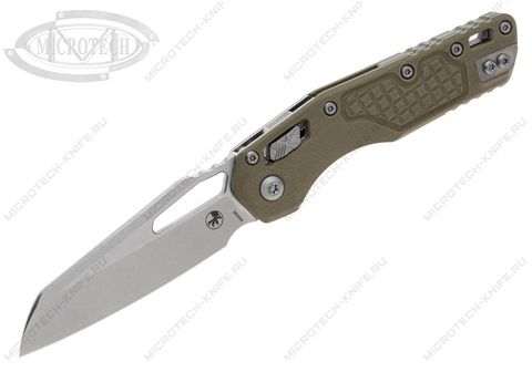 Нож Microtech MSI 210-10FRGTOD Green Frag Stonewash RAM-LOK 