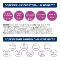 Original CHOICE VETDIET Renal консервы для взрослых кошек профилактика болезней почек 85 гр