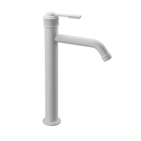 Remer Atelier AL11LXLBO Смеситель для раковины, белый матовый