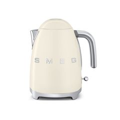 Чайник 1.7л Smeg Стиль 50-х годов 3D кремовый