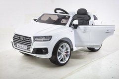 Электромобиль Barty Audi Q7 HL159 Белый глянцевый