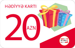 Gift Card 20 AZN