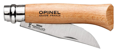 Нож складной перочинный Opinel Tradition №08 8VRN, 195 mm, дерево (113080)