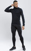 Терморубашка Craft Fuseknit Comfort Turtleneck Black мужская