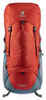 Картинка рюкзак туристический Deuter Aircontact Lite 45+10 SL paprika-teal - 10