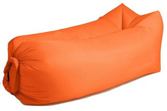 Надувной диван Skully Sofa square shape (оранжевый)