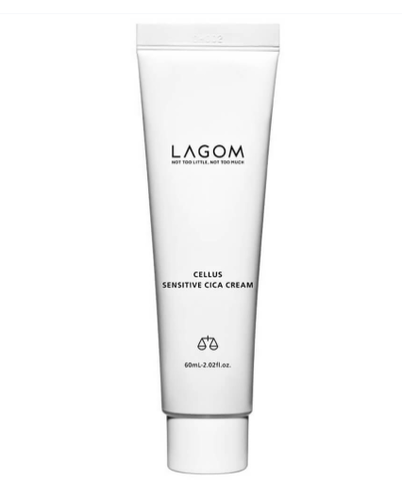 LAGOM Cellup Sensitive Cica Cream 60 ml.