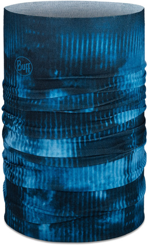 Бандана-труба летняя с защитой от насекомых Buff CoolNet Insect Shield Seaby Blue фото 2