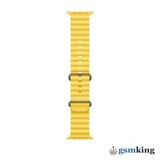 Apple Ocean Band for Apple Watch 49mm (One Size 145-220mm) Yellow (Жёлтый) MQEC3ZM/A