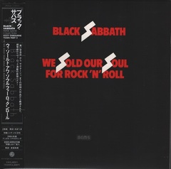 Black Sabbath / We Sold Our Soul For Rock 'N' Roll (2 Mini LP CD)