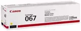 Тонер-картридж желтый Canon 067Y для i-SENSYS LBP631CW, LBP633Cdw, MF651Cw, MF655Cdw, MF657Cdw 1300 стр.