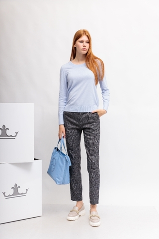 UNQ Брюки классические в клетку с технологией Wool Look