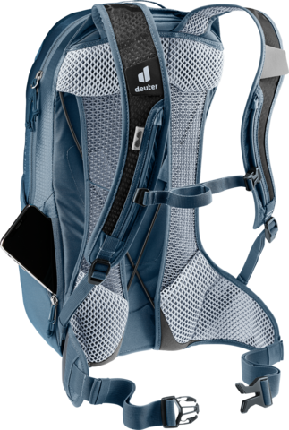 Картинка рюкзак велосипедный Deuter Race Air 10 Atlantic-Ink - 8