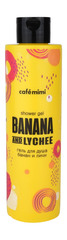 CAFE MIMI  Гель для душа Банан и Личи 300мл