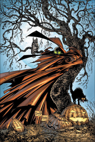 Spawn — Halloween The Classic Comic Covers