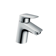 Смеситель для раковины однорычажный с донным клапаном Hansgrohe Logis 71070000 фото